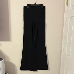 Athleta Classic Black Flare Pants